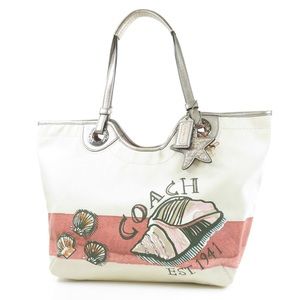 Coach | Seashell Tote